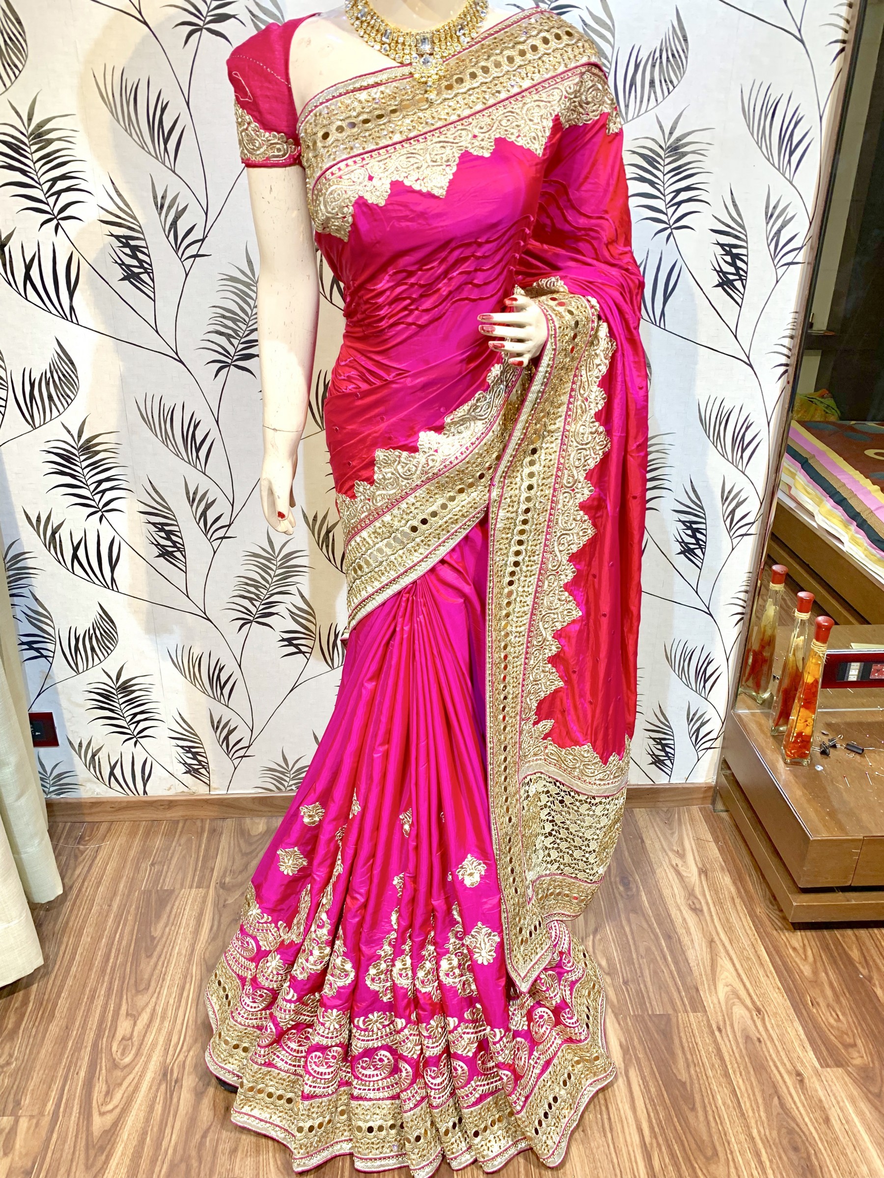 Wedding Sarees: Shop Latest Indian Designer Wedding Sarees Online I Utsav  Fashion