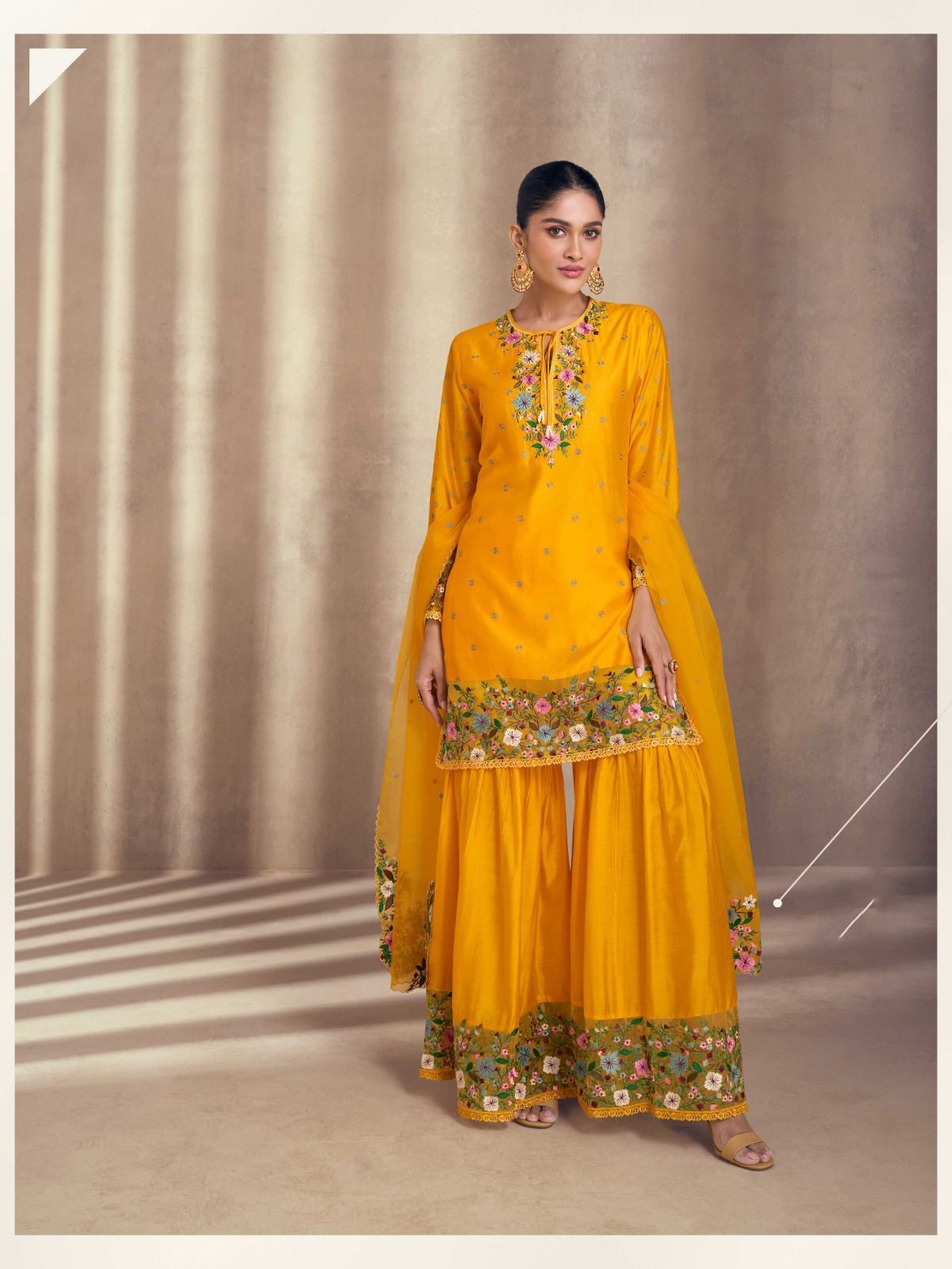 party wear lehenga gown