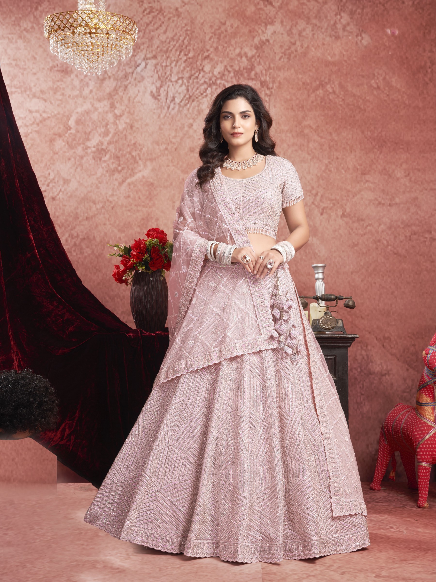 Light party wear lehenga store