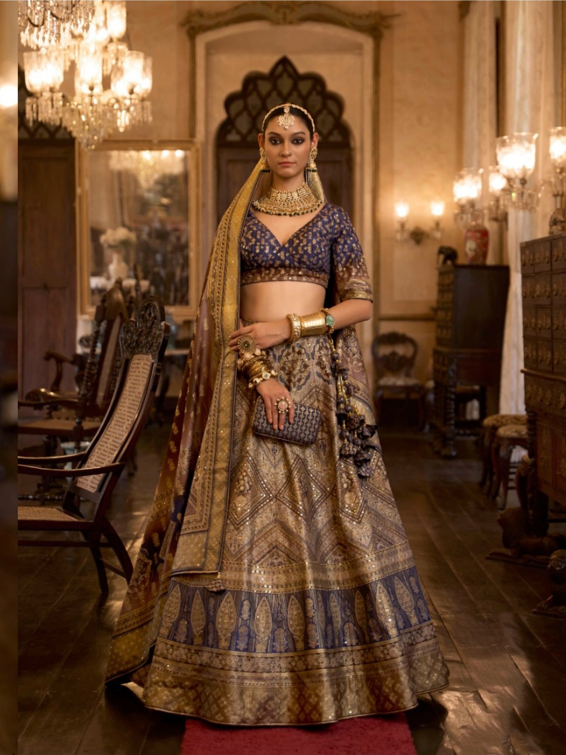 Banarasi silk wedding lehenga hotsell