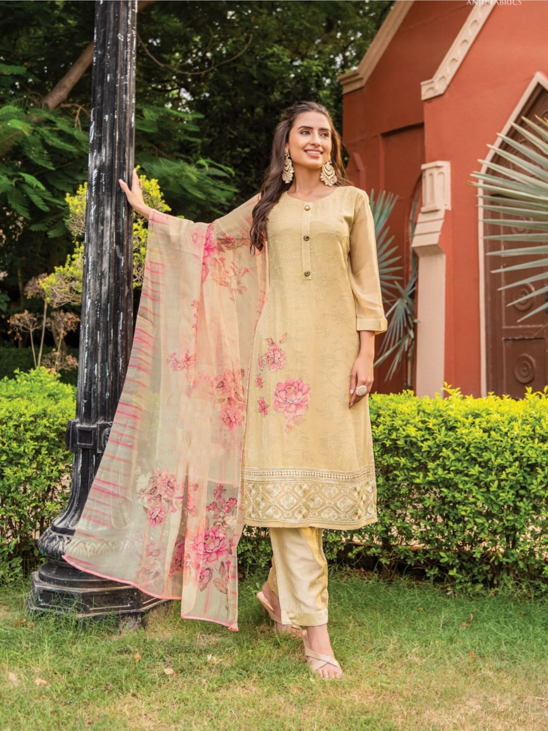 Traditional party wear suits on sale