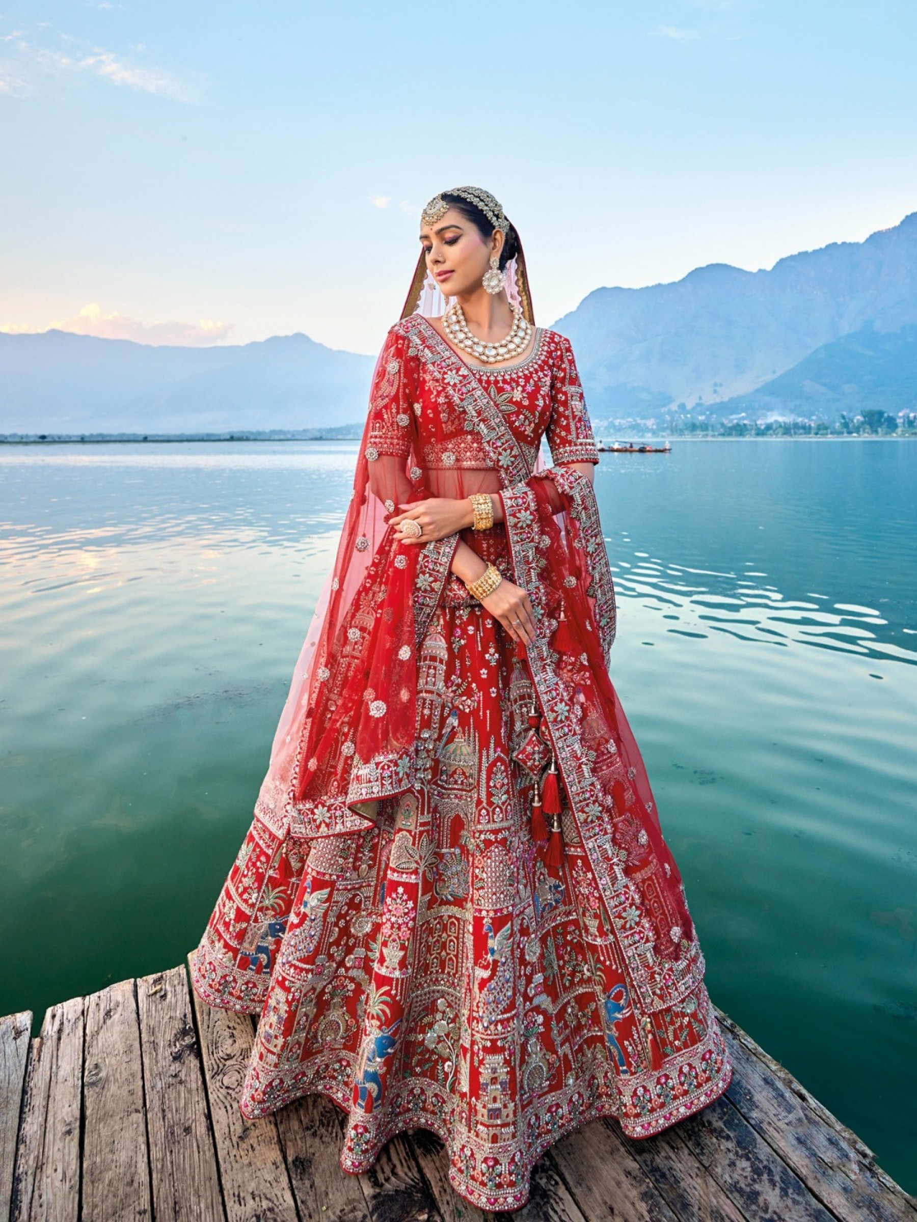 Bridal lengha for sale shop