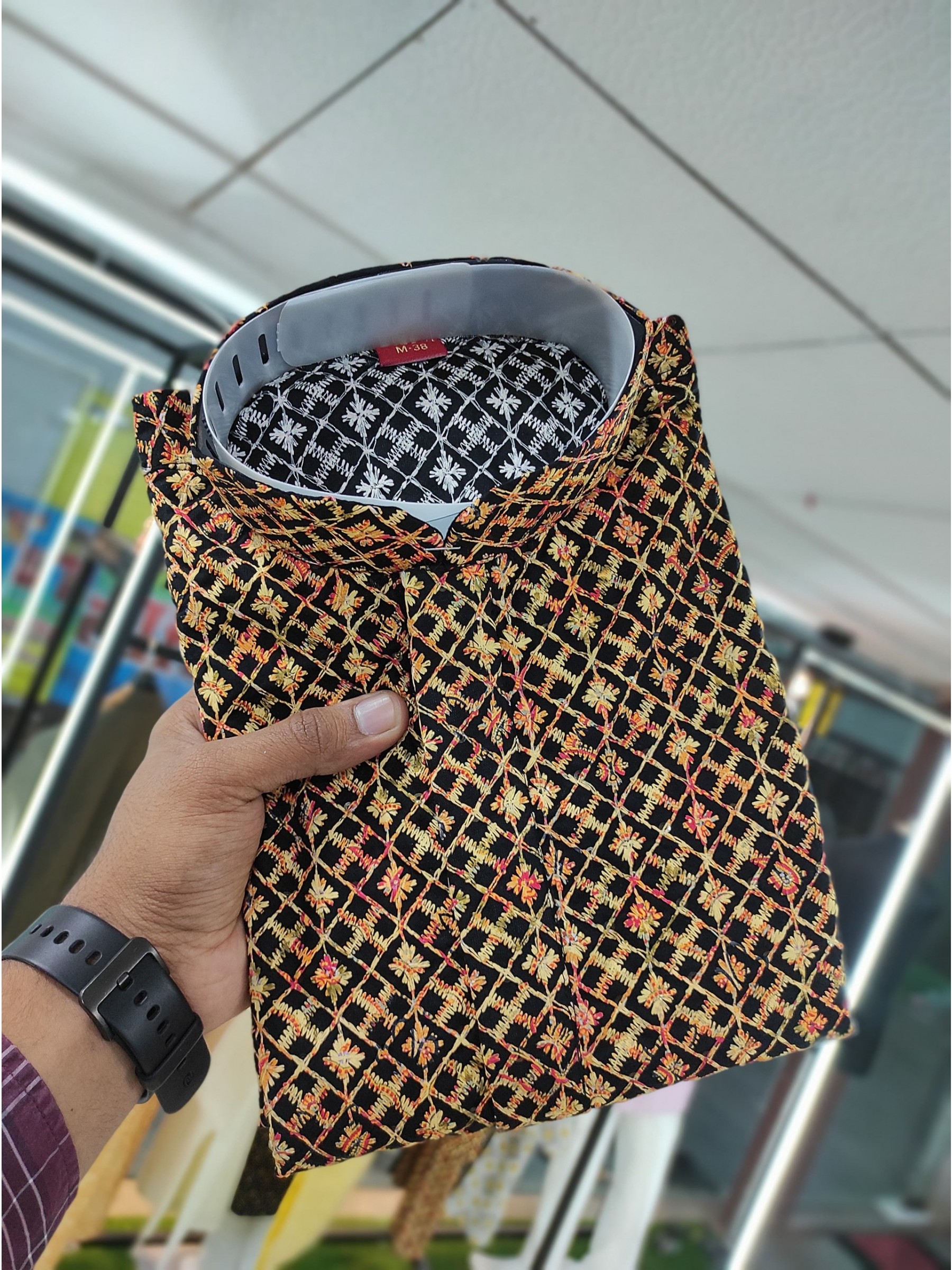Pure Viscose Readymade Kurta set in Multi Color With Sifli work with Digital Printed 