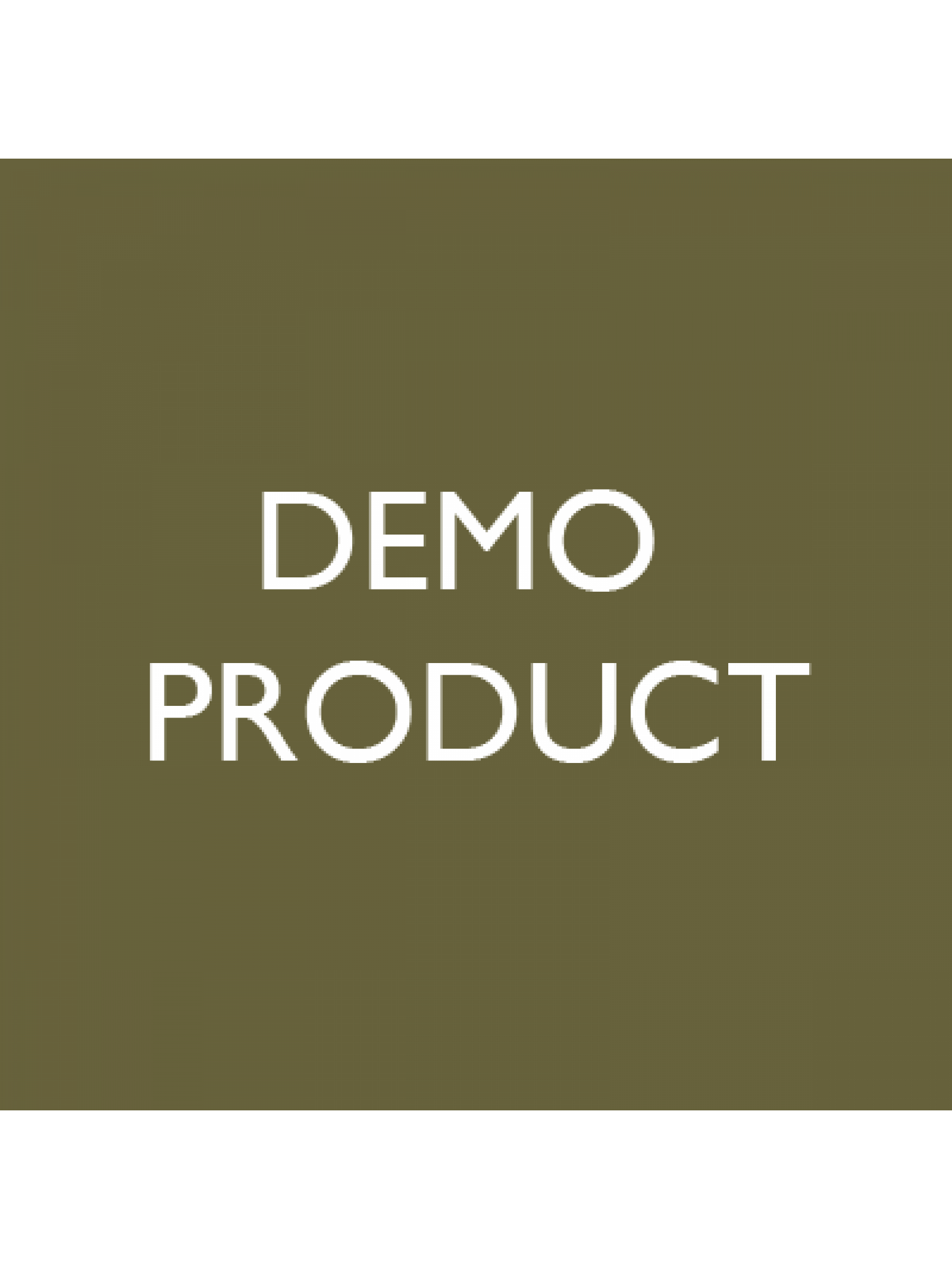Test Product- Not For Sale