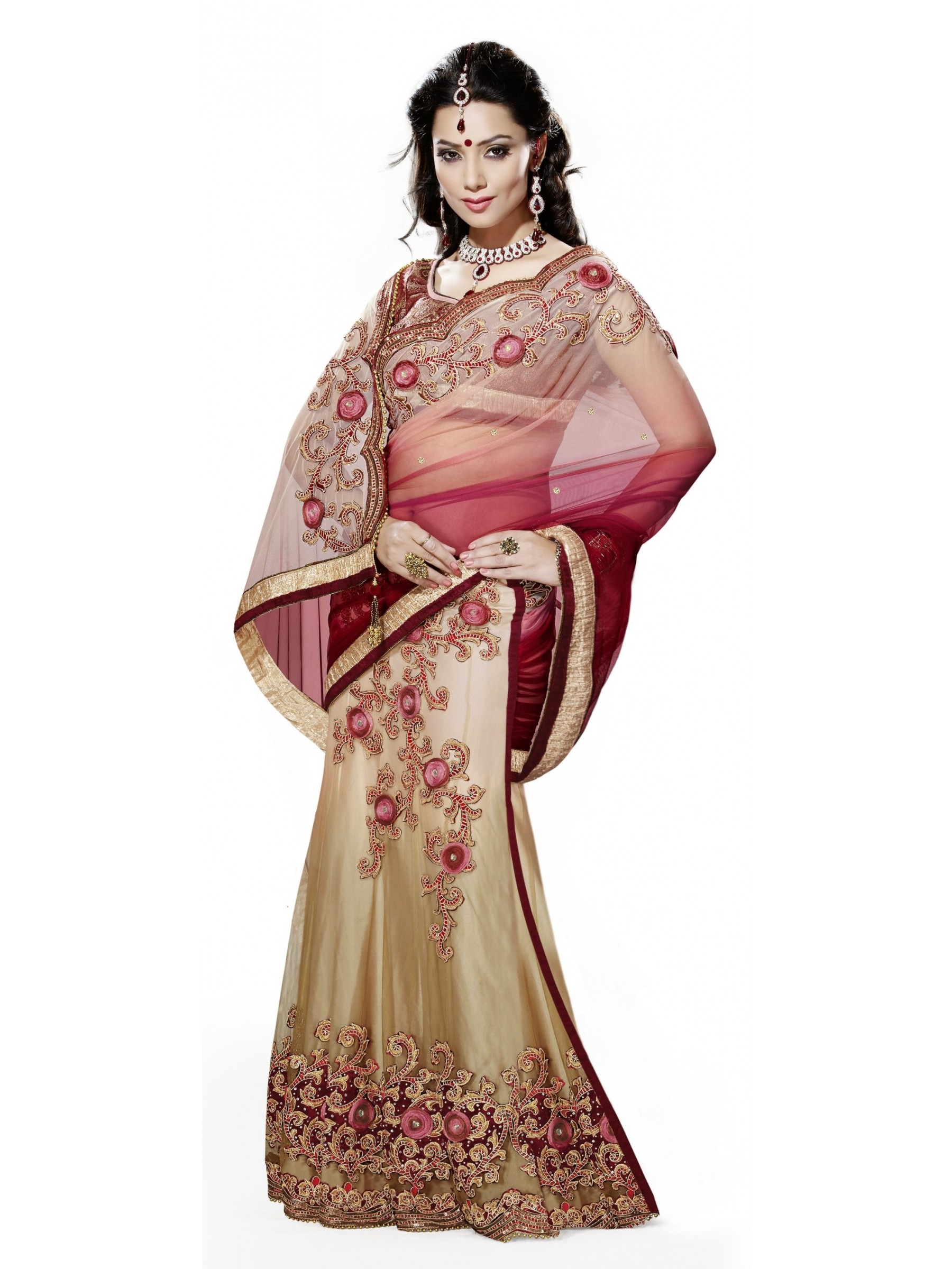 Misha Lakhani Charming Lehenga Saree Oslo Norway for Party and Special  Occasion