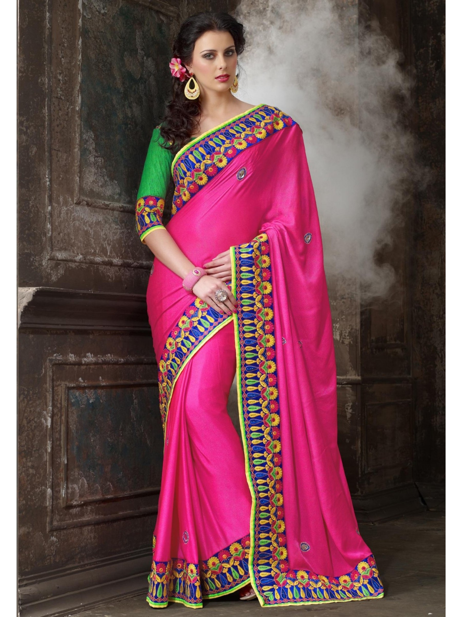 Latest party sales wear sarees 2018