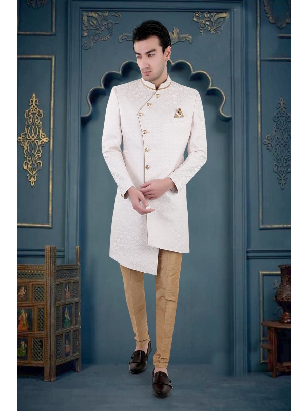 Heavy Imported Silk IndoWestern Ready Made Dress in Light Pink Color 